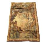 Vintage handmade rug