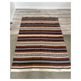 Vintage handmade rug