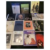Collection of art books, magazines, exhibition &