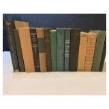 Collection of old books (box)