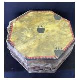 Vintage African style tribal drum