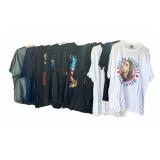Group of 15 assorted t-shirts