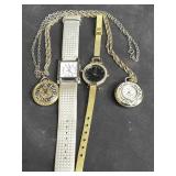 Group of wristwatches & pocket watches