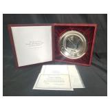 Norman Rockwell vintage sterling silver