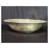 Sterling silver monogram bowl