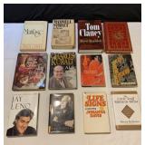 Collection of autographed hand signed books