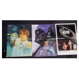 Group of star wars posters