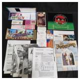 Group of Disney memobrilia