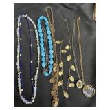 Group of costume jewelry