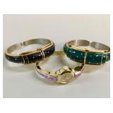 3 Vintage ladiesï¿½ bracelet watches