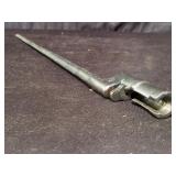 Vintage bayonet, # 967