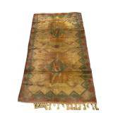 Vintage handmade rug