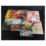 Group  of books box lot