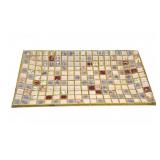 Mid century glass mosaic trinket dish