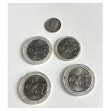 Group of coins