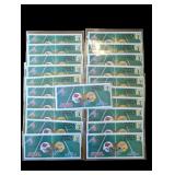 21 pcs original 1999 Rose Bowl Game (Wisconsin vs