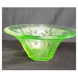 Vintage hocking uranium glass