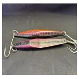 Pair of vintage deep sea fishing lures