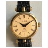 Vintage ladiesï¿½ watch, marked Gucci.