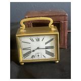 Antique French carriage clock