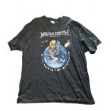 Megadeath 2004 Tour 2005 T-shirt