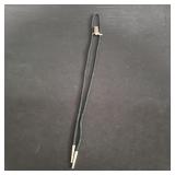 Sterling Silver boot Bolo tie