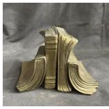 Vintage bookends 5"h