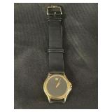 Movado gold plate menï¿½s watch
