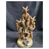 Vintage Mexican folk art sculpture