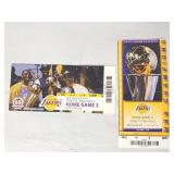 Kobe Bryant 2008 & 2010 Finals MVP ticket