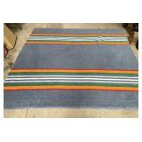 Pendleton fleece king sized blanket
