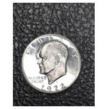 1972-S Silver Proof Eisenhower Dollar coin