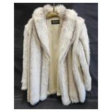 Vintage Faux fur coat by Monterey Fashions,