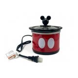 New Walt Disney Mickey Mouse mini crockpot 7