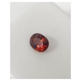 1.75ct oval spessartite garnet gemstone 8x6mm