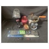 Group of misc. popcorn makers etc. in box lot