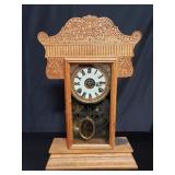 Vintage Gilbert clock co mantel clock