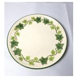 Vintage 1970s Franciscan ivy platter