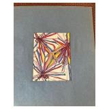 William  Williams mid century signed drawing