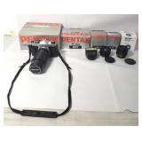 Pentax Asahi camera k1000