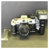 VTG Canon Red Eye reduction motor drive camera