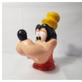 Vintage 1971 Walt Disney Goofy coin bank