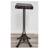 Iron plant stand