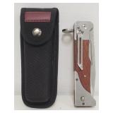 Pocket knife w/sheath PB