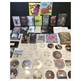 Collectibles, film & television media promos,