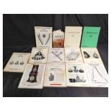 Group of militaria catalogs, etc.