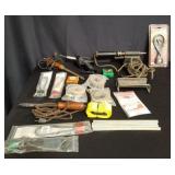 Box of miscellaneous utility items