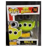 Funko Pop Remix Wall-E vinyl figure