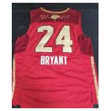 Signed Kobe Bryant All-Star jersey