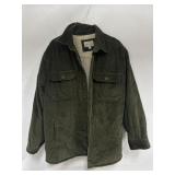 Vintage High Sierra green corduroy button up